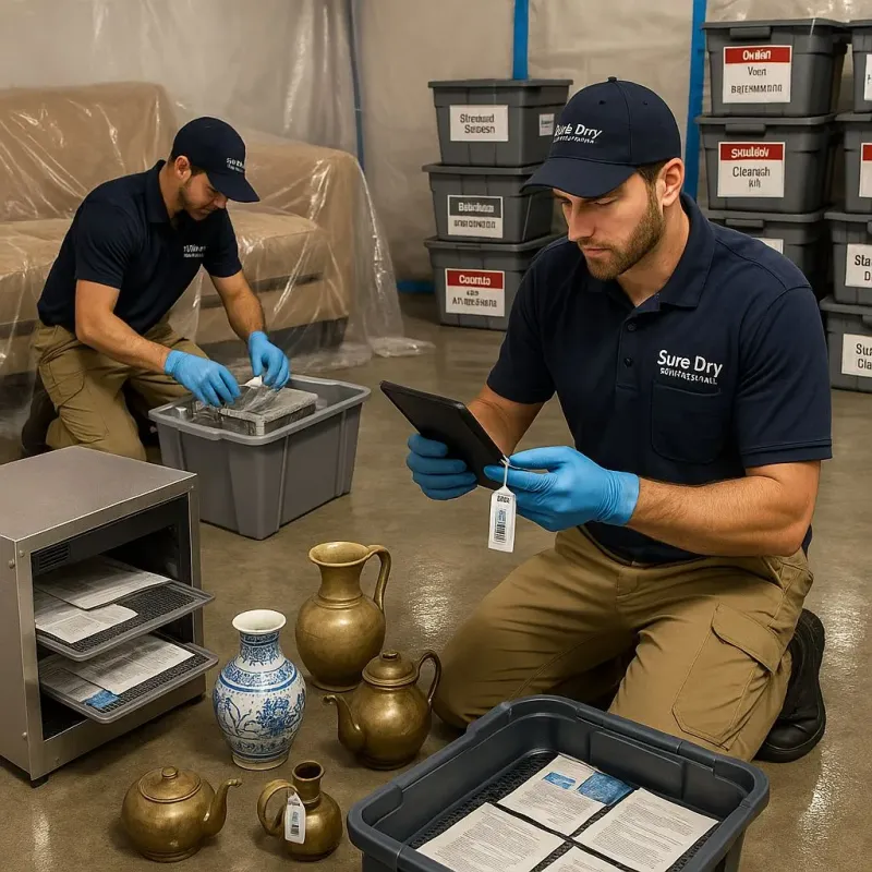 Content Protection and Restoration process in Salix, PA